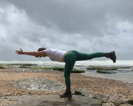 Virabhadrasana III